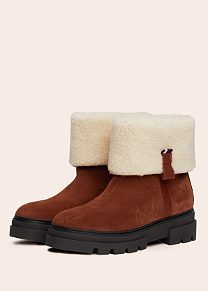 Зимние сапоги Tommy Hilfiger