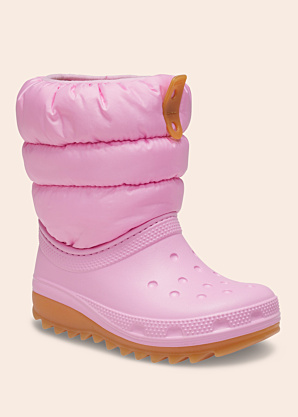 Зимние сапоги Neo Puff Crocs