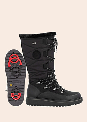 Сапоги с шипами Remonte