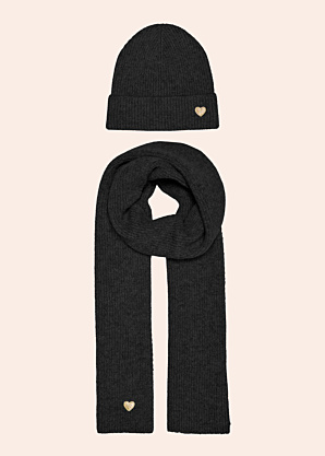 Only talvemütsi ja salli komplekt Avery kinkekarbis