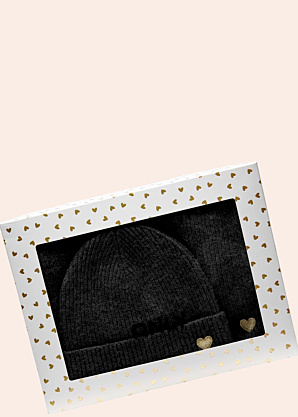 Only talvemütsi ja salli komplekt Avery kinkekarbis