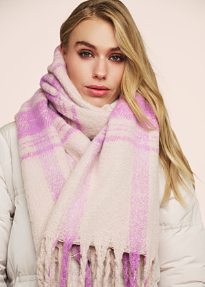 Зимний шарф Aria Rino & Pelle