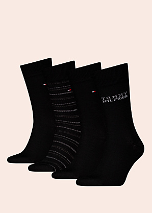 Tommy Hilfiger sokid 4 paari kinkekarbis