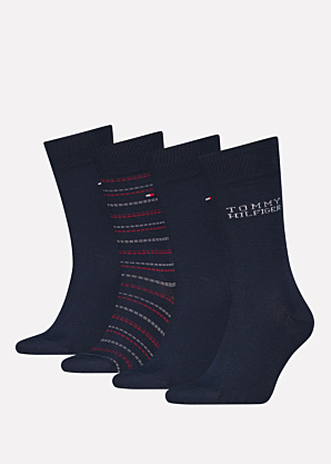 Tommy Hilfiger sokid 4 paari kinkekarbis
