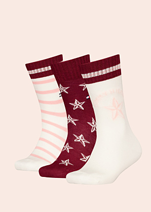 Носки 3 пары в подарочной коробке Tommy Hilfiger