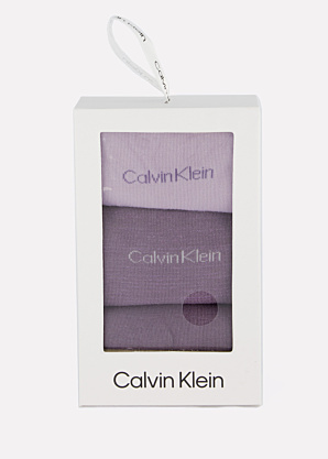 Носки 3 пары в подарочной коробке Calvin Klein