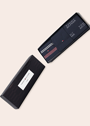 Носки 3 пары в подарочной коробке Tommy Hilfiger