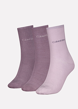 Носки 3 пары в подарочной коробке Calvin Klein