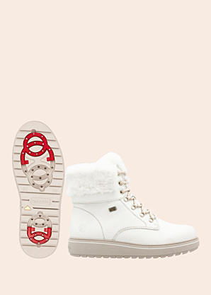 Remonte jäänaeltega poolsaapad