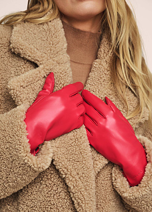 Кожаные перчатки Rino & Pelle