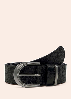 Кожаный ремень для брюк Sandra Tom Tailor