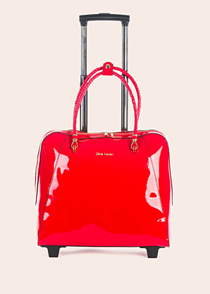 Чемодан Natasha 17" Olivia Lauren