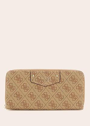 Кошелёк Eco Brenton в подарочной коробке Guess