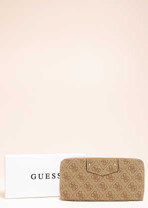 Кошелёк Eco Brenton в подарочной коробке Guess