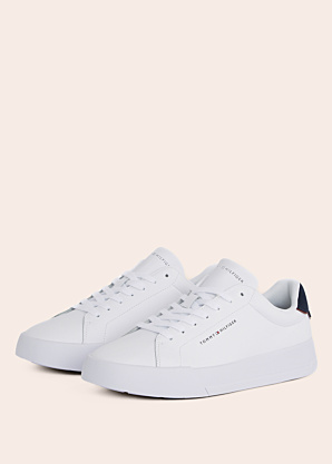 Тенниски Court Lth Деталь Ess Tommy Hilfiger