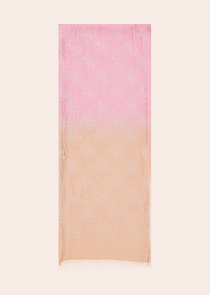 Весенне-осенний шарф Guess