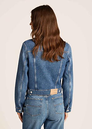 Джинсовая куртка Tommy Jeans