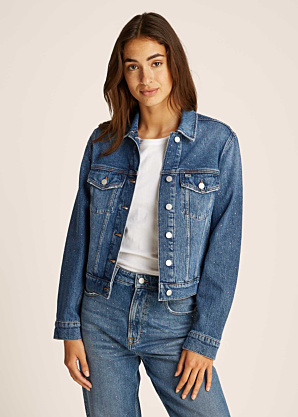Джинсовая куртка Tommy Jeans