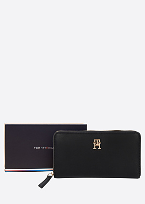 Кошелёк Logotape в подарочной коробке Tommy Hilfiger