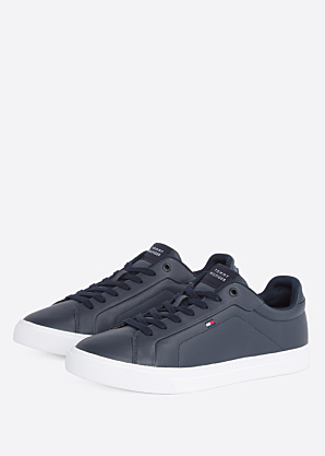 Тенниски Icon Court Lth Flag Ess Tommy Hilfiger