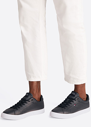 Тенниски Icon Court Lth Flag Ess Tommy Hilfiger