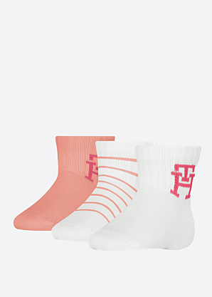 Носки 3 пары в подарочной коробке Tommy Hilfiger