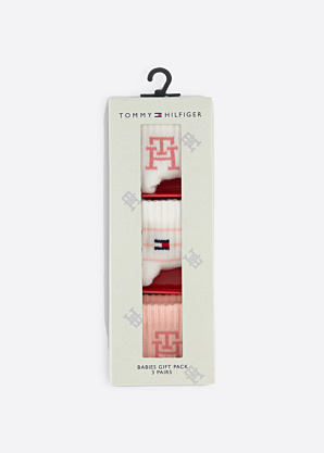 Носки 3 пары в подарочной коробке Tommy Hilfiger