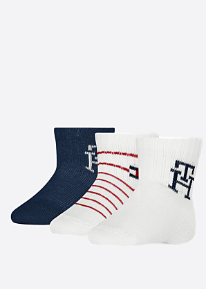 Носки 3 пары в подарочной коробке Tommy Hilfiger