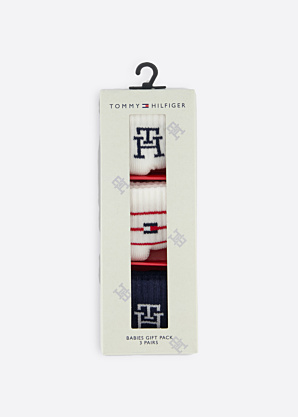 Носки 3 пары в подарочной коробке Tommy Hilfiger