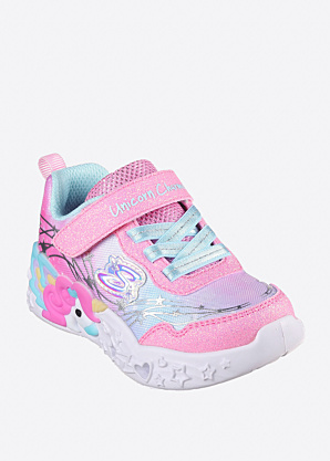 Мигающие кроссовки Unicorn Skechers