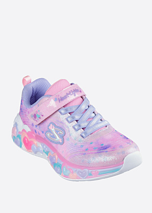 Мигающие кроссовки Eternal Heart Lights Skechers