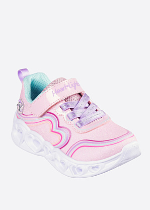 Мигающие кроссовки Retro Hearts Skechers