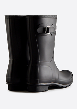 Резиновые сапоги Original Short Boot Hunter
