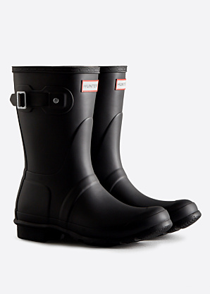 Резиновые сапоги Original Short Boot Hunter