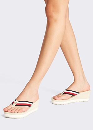 Шлёпанцы Tommy Hilfiger