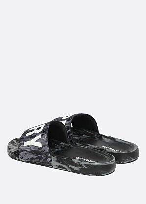 Шлёпанцы для бассейна SuperDry