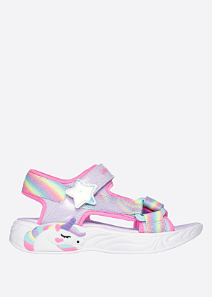 Мигающие сандалии Unicorn Dreams Skechers