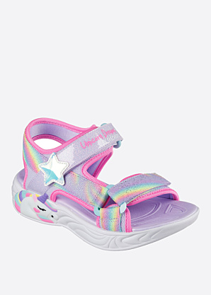 Мигающие сандалии Unicorn Dreams Skechers