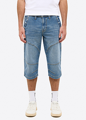 Штаны до колена Mustang