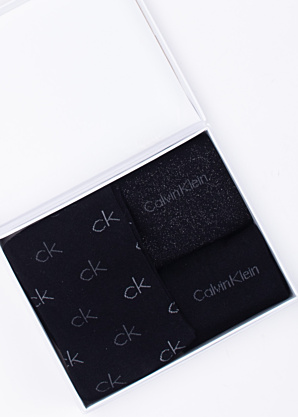 Носки 3 пары в подарочной коробке Calvin Klein