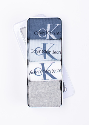 Calvin Klein sokid 4 paari kinkekarbis
