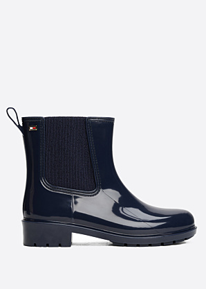 Резиновые сапоги Tommy Hilfiger