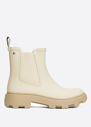 Резиновые сапоги Tommy Hilfiger