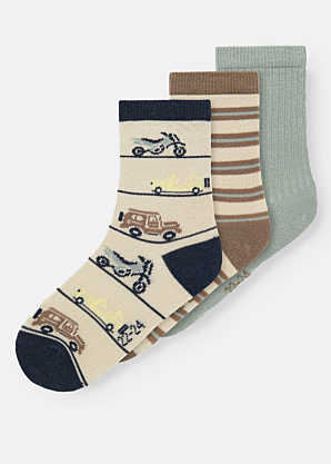 Носки Huberts 3 пары Name It Kids