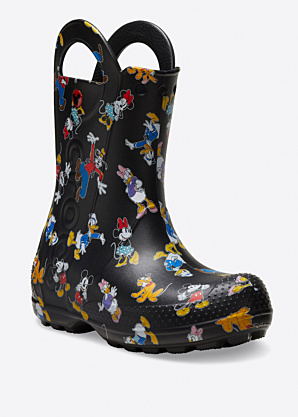 Резиновые сапоги Mickey Friends Handle It Crocs