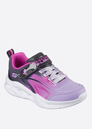 Мигающие кроссовки Sola Skechers