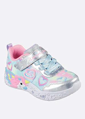 Мигающие кроссовки Unicorn Charmer Skechers