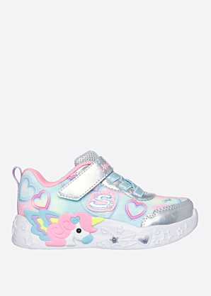 Мигающие кроссовки Unicorn Charmer Skechers