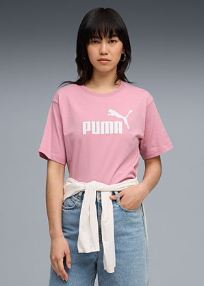 Футболка Ess No.1 логотип Relaxed Puma