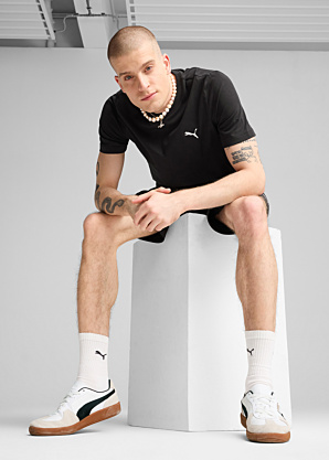 Футболка Ess Small логотип Puma